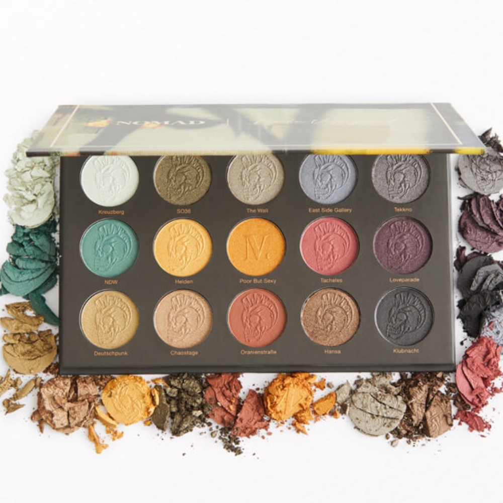 Nomad Berlin Underground Eyeshadow Palette